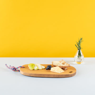 Reclaimed Oak Cheese Slab