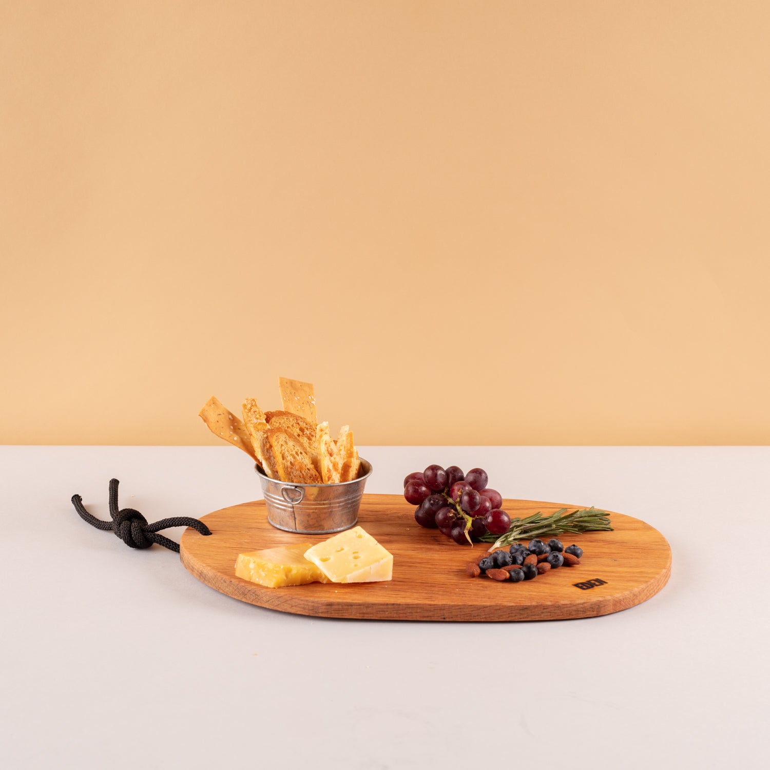 Reclaimed Oak Cheese Slab
