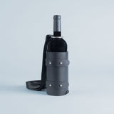 Juice Pak Leather Wine Carrier