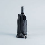 Juice Pak Leather Wine Carrier