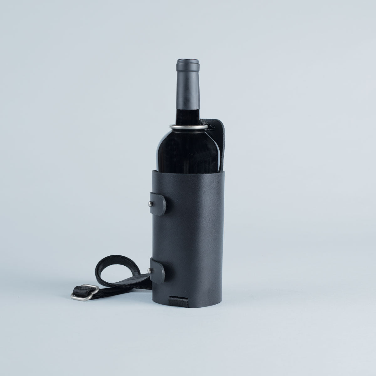 Juice Pak Leather Wine Carrier