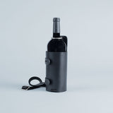 Juice Pak Leather Wine Carrier