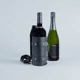 Juice Pak Leather Wine Carrier