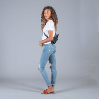 Juice Pak Leather Wine Carrier