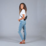 Juice Pak Leather Wine Carrier