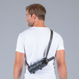 Juice Pak Leather Wine Carrier